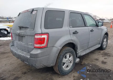 2008 Ford Escape Xls из США, поврежденный, VIN 1FMCU92Z98KA95574